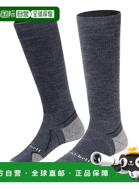 日潮跑腿Montbell蒙贝欧 美利奴羊毛 Supportech 滑雪袜 CHGY S 1