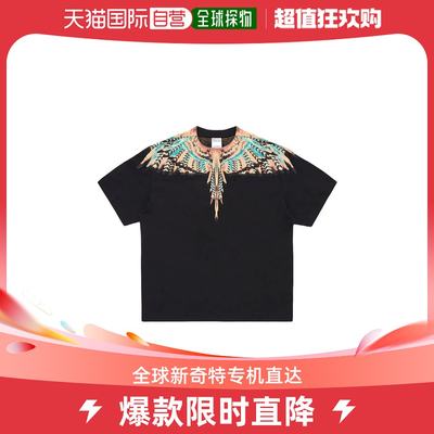 香港直邮潮奢 Marcelo Burlon 马克 布隆 男士Grizzly Wings 图案