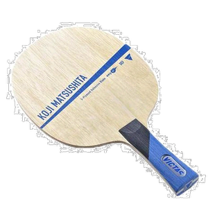 日本直邮VICTAS 男士女士 KOJI MATSUSHITA 乒乓球拍 球拍 Flare