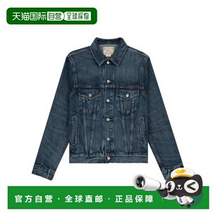 香港直邮Polo Ralph Lauren 搭扣牛仔外套 710673235
