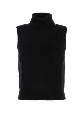 PRADA 女士针织毛衣 P29B50SOOO15O5F0002 AW2024 黑色