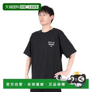 日本直邮BILLABONG DECAF T恤 [BE011213] 黑色