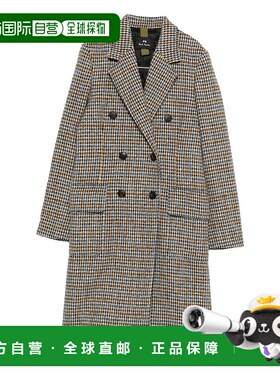 香港直邮Paul Smith 保罗 史密斯 女士 灰色外套 W2R240CT3136812