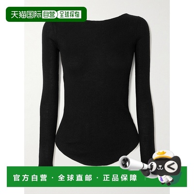 1h可退 香港直邮Isabel Marant 伊莎贝尔 玛兰 女士 黑色毛线衫 P