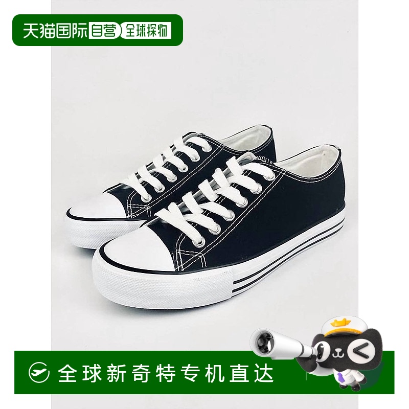 自营evergladesWomen's Loca 3 Lace-Up Sneakers In Black - bla