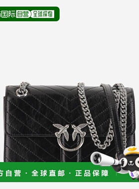 香港直邮PINKO 女士单肩包 106173A2JCZ99E AW2025 黑色 Crossbod