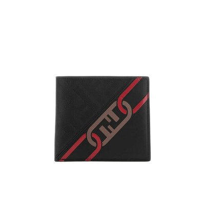 Fendi 徽标双折钱包 7M0169ALE8