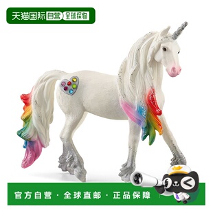 【日本直邮】思乐 Bayala 彩虹独角兽 (男) 70725玩具