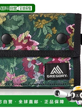 【日本直邮】Gregory格里高利 户外用三折轻便钱包 garden tapest