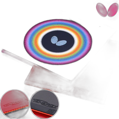 日本直邮Butterfly蝴蝶乒乓球胶皮Tenergy 05品牌正品中/厚/特厚