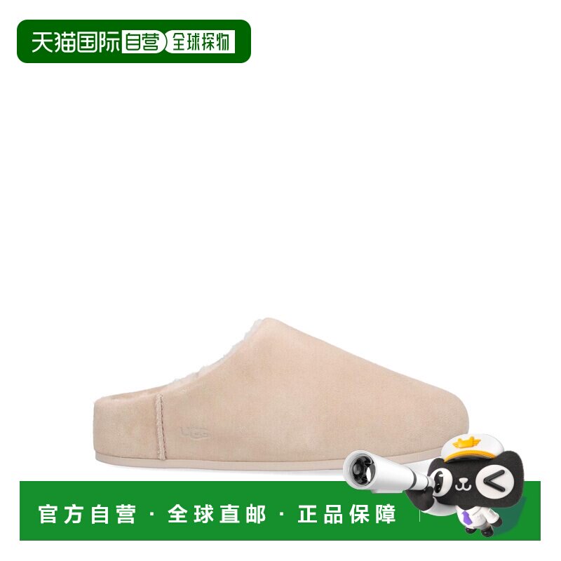 香港直邮UGG 女士高跟鞋 1171390SAND SS2026 浅棕色 Mules女鞋图片