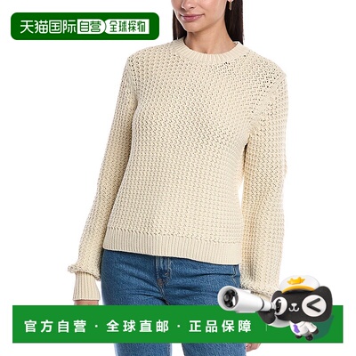 自营 Theory RickRack针织毛衣-米色 美国奥莱直发
