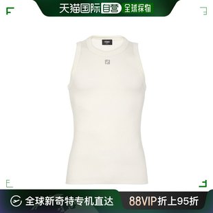 男士 香港直邮潮奢 芬迪 徽标图案背心 Fendi FY1297AR6S