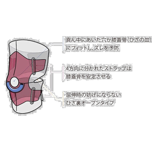 Mueller 男士女士 4 向可调护膝 MUELLER 55308 55309慕乐