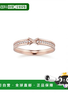 韩国直邮STONEHENGE  14K金情侣戒指婚戒女士款M0760(2)玫瑰