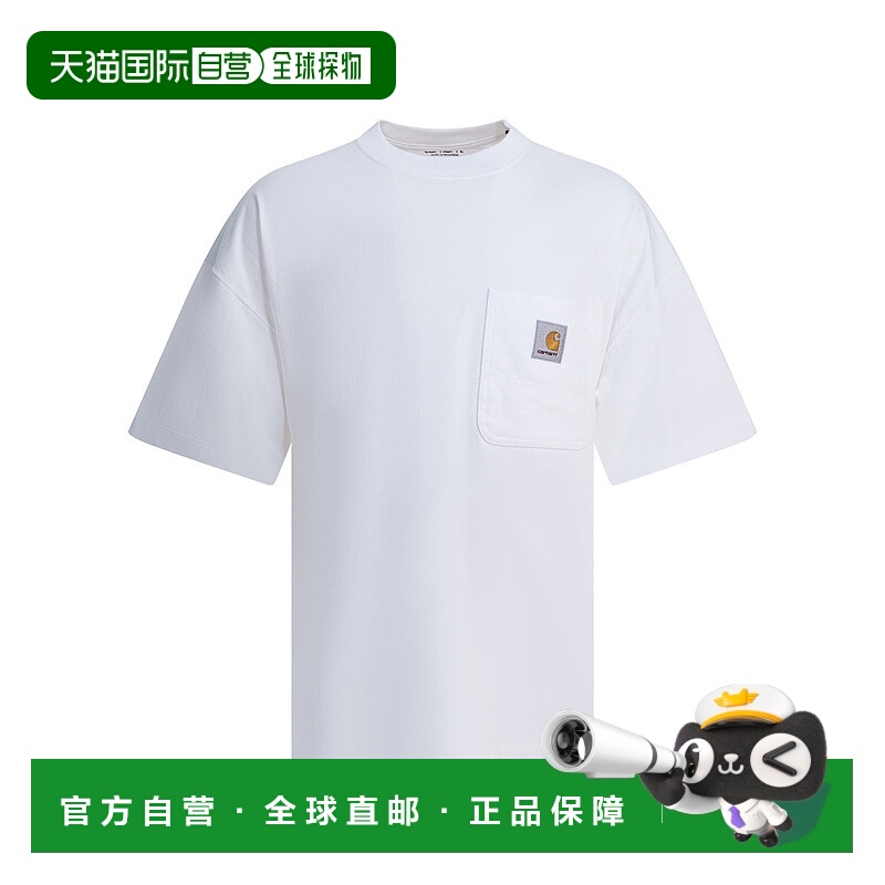 1h可退 香港直邮CARHARTT WIP 男士T恤 I03552302XX03WHITE AW202