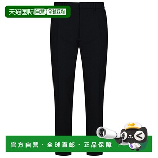 1h可退 香港直邮潮奢 Dsquared2 二次方 男士 直筒西裤 S71KB0545