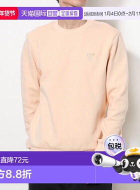 日本直邮Guess Mini Triangle Logo Sweatshirt 卫衣 [GU1432EM28