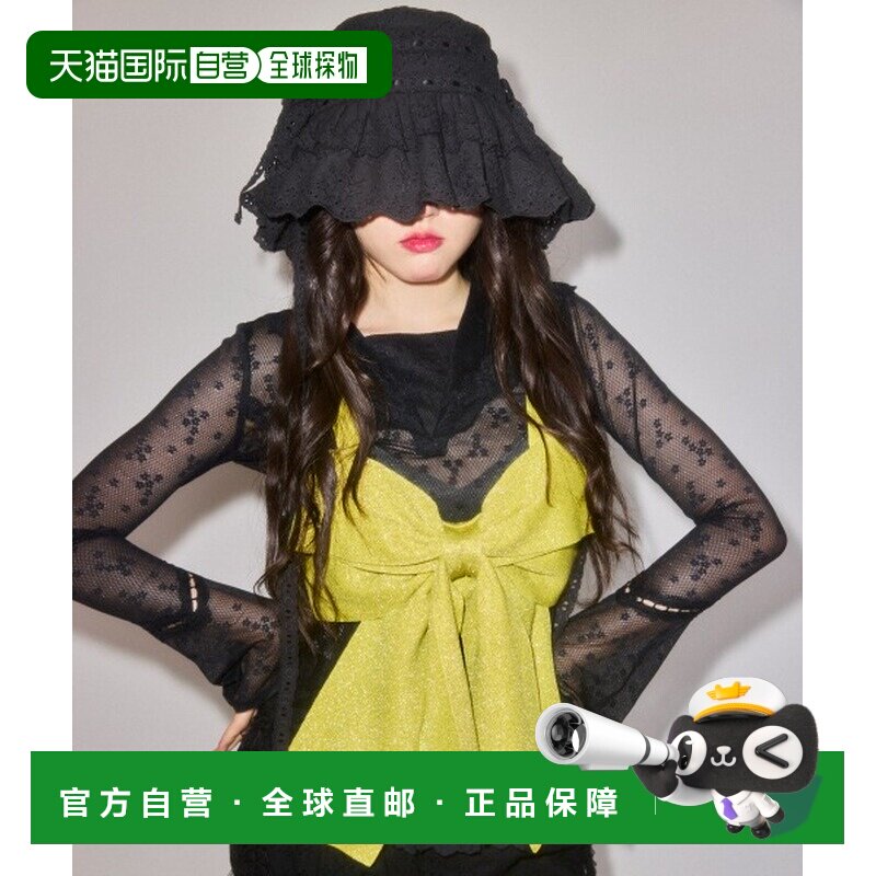 日本直邮Candy Stripper 男女同款 亮片针织背心 大蝴蝶结设计 12