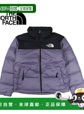 日本直邮 The North Face 1996复古男士羽绒服冬季新作 紫色 [NF0