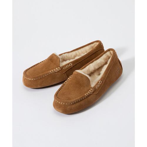 日本直邮UGG 1106878 女式莫卡辛鞋易穿轻松步行一脚蹬鞋 22-27cm