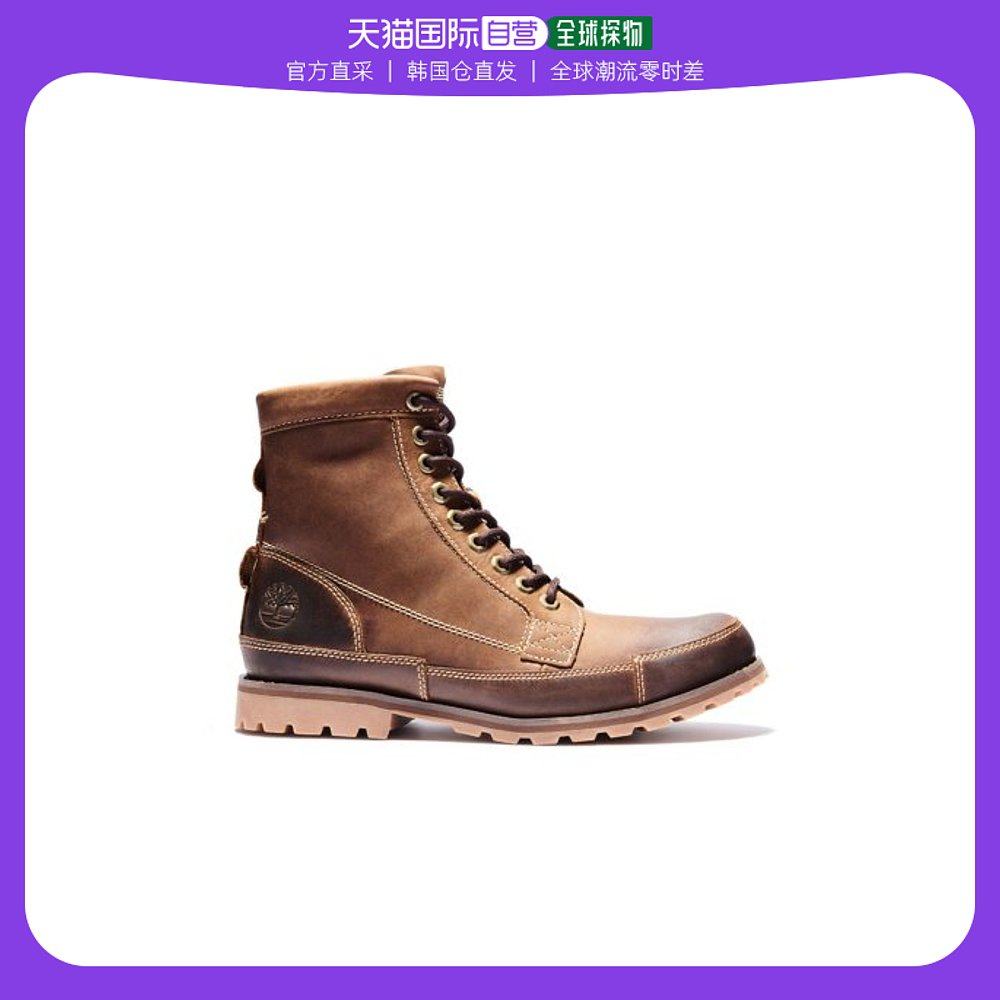 韩国直邮Timberland添柏岚经典休闲复古设计皮衣TB0155512101