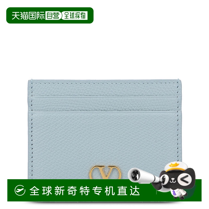 香港直邮VALENTINO 女士钱包 WP0AJ7SNPZJ4 SS2025 灰色 Vlogo Si