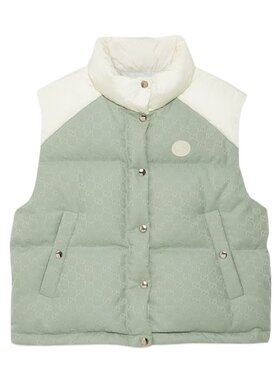 Gucci GG高领马甲 774910Z9AAT