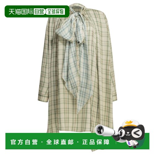 1h可退 香港直邮ACNE STUDIOS 女士连衣裙 A20931ALGGREEN SS2026