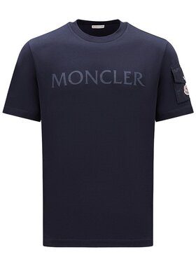 MONCLER 男士T恤 J20918C000238390T778