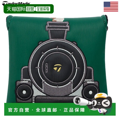 日本直邮TaylorMade Steam Line Spider Headcover 推杆套槌头英2