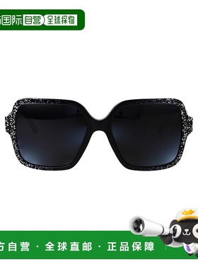 香港直邮JIMMY CHOO 女士眼镜 0JC50055041T3 SS2025 黑色 0JC500