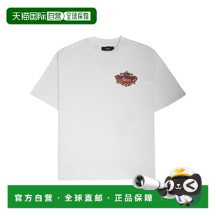 1h可退 香港直邮Amiri 短袖T恤 AMTOJR1059