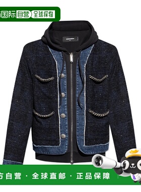 香港直邮DSQUARED2 男士夹克 S74AM1582D35269001F AW2025