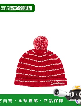 香港直邮Valentino 针织羊毛便帽 YHB02JSNW针织帽