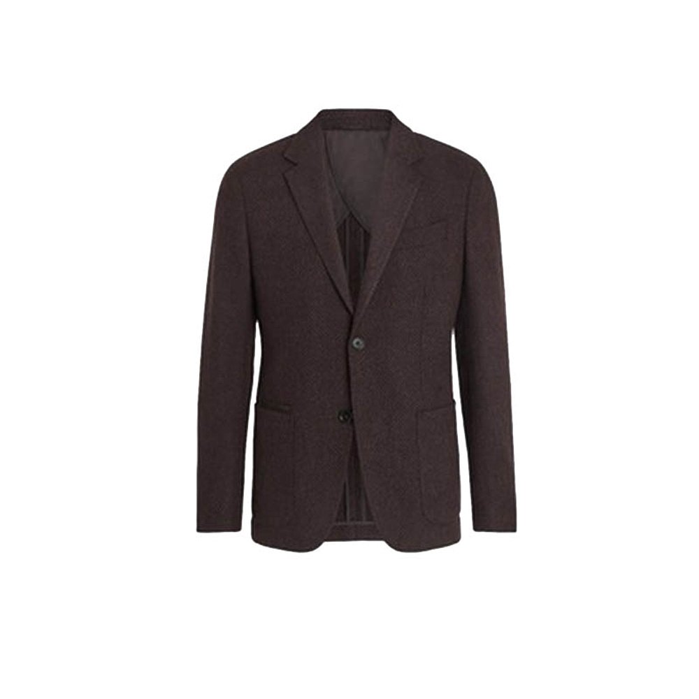 ZEGNA 杰尼亚/男装 春夏男士TROFEO山羊绒夹克西装外套UVC21TQR