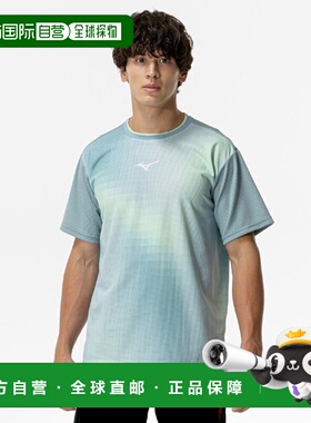日本直邮美津浓 MIZUNO 吸汗透气速干 Aeroflow 比赛球衣 球拍运