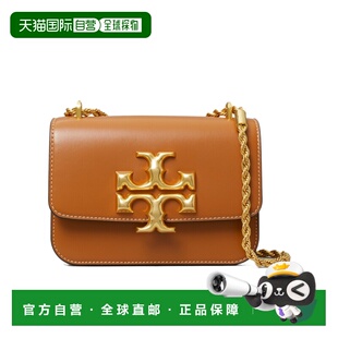 香港直邮Tory Burch 翻盖单肩包 73589汤丽柏琦简约日常通勤女包