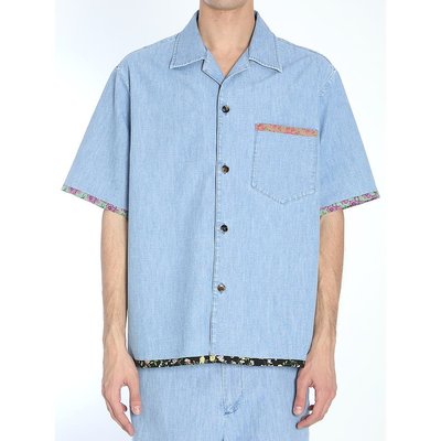 VALENTINO GARAVANI 男士衬衫 308728116V0DB04ALM508