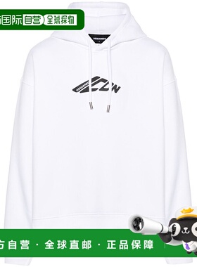香港直邮DSQUARED2 男士卫衣 S79GU0137D25007100 CO 白色帽衫