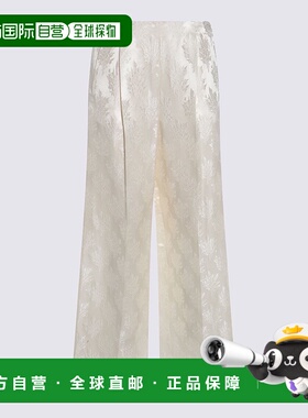 1h可退 香港直邮FENDI芬迪女士长裤FR6632AQ3G舒适时尚裤子印花