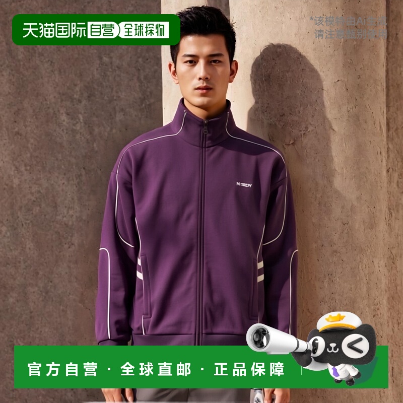 韩国直邮NERDY 正品男士运动套头衫/卫衣外套PNEF23TR0642