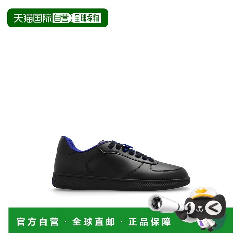 香港直邮BURBERRY 男士运动鞋 8095227A1189BLACK CO 黑色 ‘Tarr