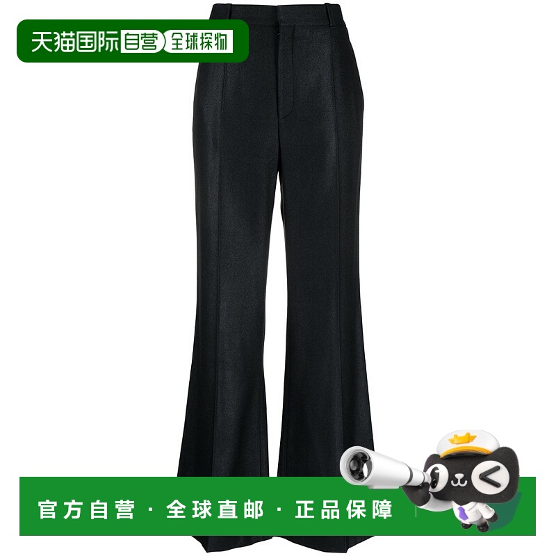 1h可退 香港直邮CHLOÉ 女士休闲裤 CHC23WPA11065001 AW2023 黑色