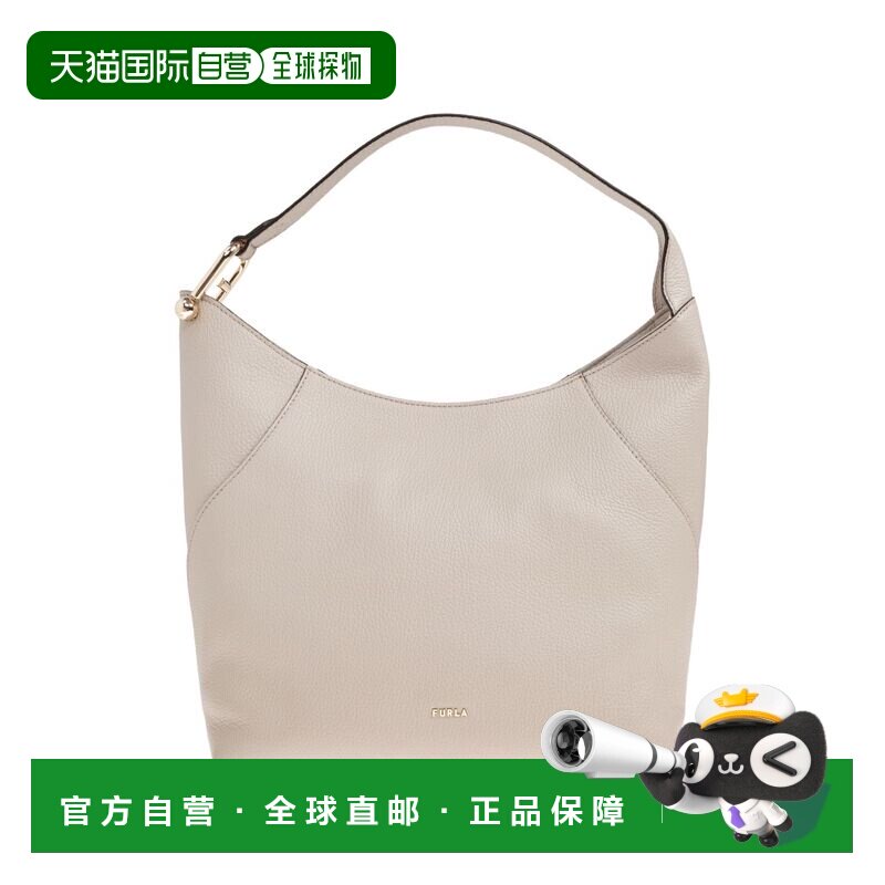 香港直邮FURLA 女士单肩包 WB01900HSF0004488S SS2026 米白色