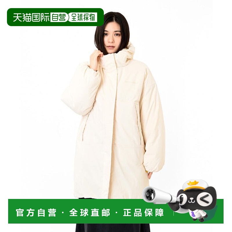 日本直邮New Balance 加衬垫连帽长款夹克 [97782343]