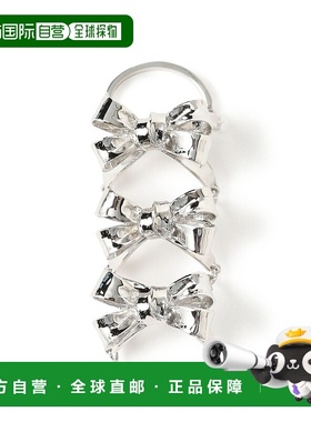 1h可退 日本直邮LOVE BY e.m. 女士 迷你蝴蝶结装甲戒指 61423825