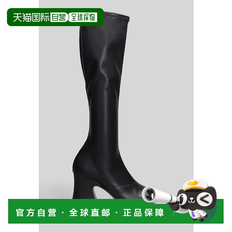 香港直邮CHLOÉ 女士靴子 429894CH25W13HUH AW2025 黑色 Chloe Ja