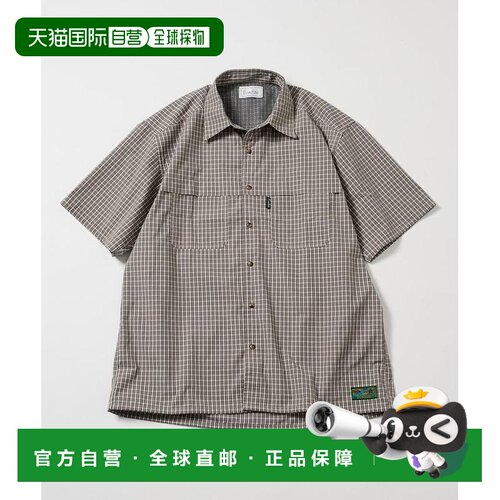 日本直邮Foxfire 男装 短袖钓鱼口袋衬衫 1005408【付后1h可退】