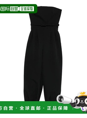 1h可退 香港直邮MAX MARA 女士连体衣 21246E17 AW2025 黑色 Jump